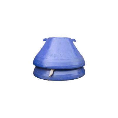 Acier à haute teneur en manganèse GP500 11F concasseur à cône Mantle Bowl Liner pour machine minière utilisée