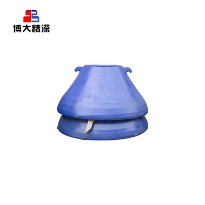 GP200 200S Broyeur minier pièces d'usure manteau bocal concave revêtement pour la machine de carrière