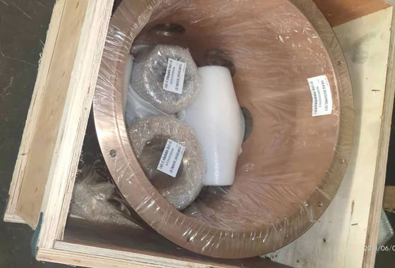 Concasseur de cône minier de minerai de fer Accessoires Bronze cuivre 1022147321 Tête de forage HP500 700 carrière