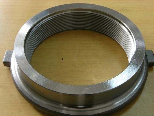 Matériau résistant à l'usure pièces de concasseur écrousse intérieure écrousse verrouillage écrousse pour H7800 8800 MINING