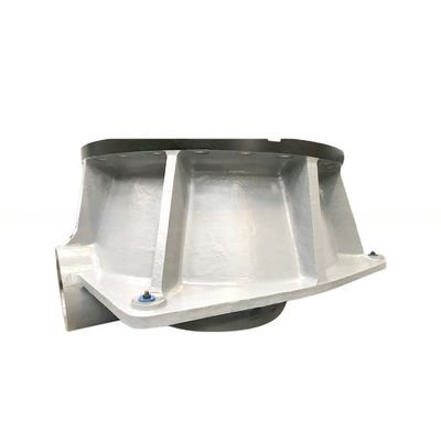 Forgeage d'usinage cadre inférieur pour GP500S concasseur à cône utilisé dans le processus d'extraction de minerai