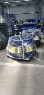 Liner de cuve à manteau en acier à haute teneur en manganèse pour concasseur à cônes OEM pièces d'usure