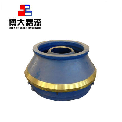 Mn13 18 22 Concasseur à cône Usure pièces détachées Mantle Bowl Liner pour concasseur