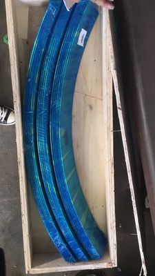 Concasseur à cône Main Frame Seat Liner pour HP500 1048516296 Brass Casting Crusher pièces détachées