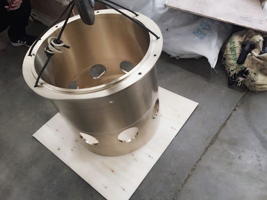 Pièces moulées en laiton inférieur pour les machines minières