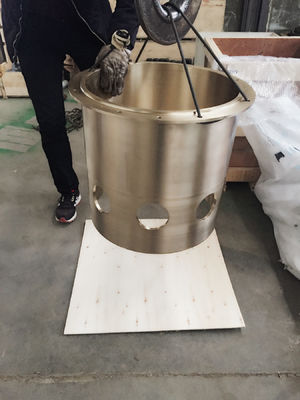 30 kg de poids en chrome pour les pièces détachées des broyeurs à cônes HP