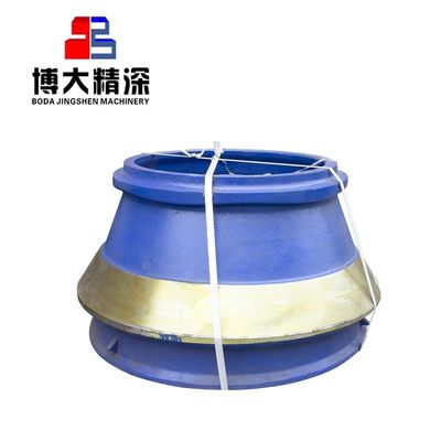 Acier à haute teneur en manganèse HP500 Mantle Cone Crusher Parties d'usure N55308516 pour la série HP