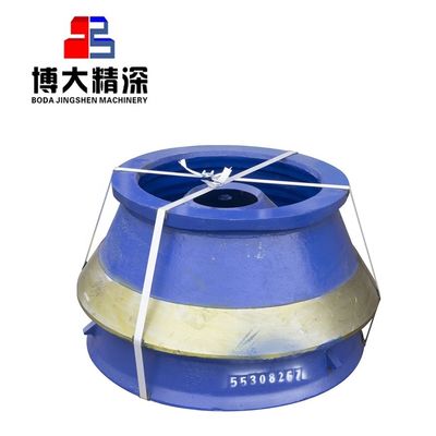 Acier à haute teneur en manganèse HP500 Mantle Cone Crusher Parties d'usure N55308516 pour la série HP