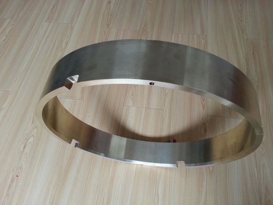 Coulée lisse en bronze en coque de la tête supérieure pour le traitement des broyeurs de la série HP