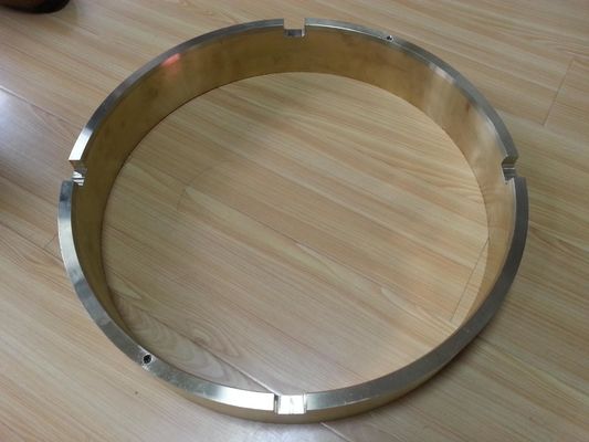 Coulée lisse en bronze en coque de la tête supérieure pour le traitement des broyeurs de la série HP