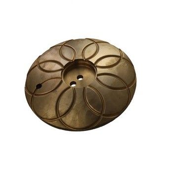 Pièces de concasseur de la série GP en bronze Poussant avec acier à haute teneur en manganèse