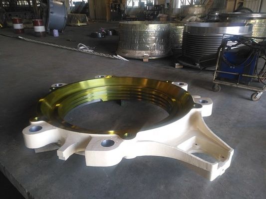 Ringe de réglage pour HP3 HP4 HP5 Conic Crusher Forgeage de l'usinage et le traitement de surface