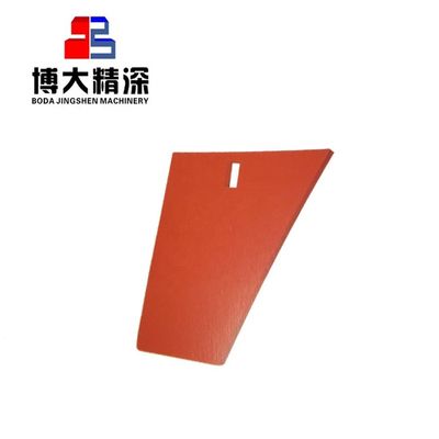 Plaque de protection pour le concasseur à mâchoires et le concasseur à cône de pierre pour répondre aux exigences du client