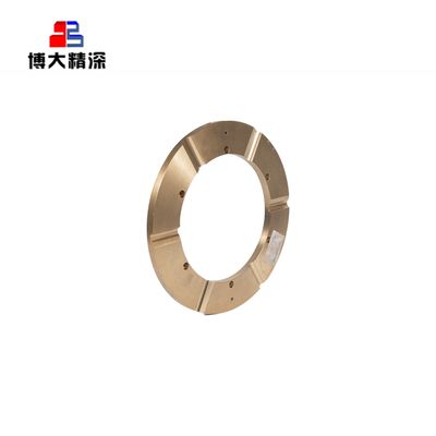 Dureté HRC58 HRC63 Support de poussée supérieure pour pièces détachées de concasseurs miniers