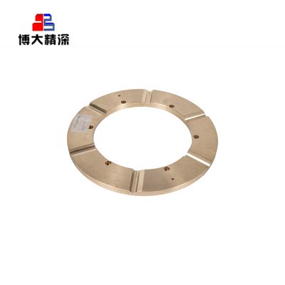 Dureté HRC58 HRC63 Support de poussée supérieure pour pièces détachées de concasseurs miniers