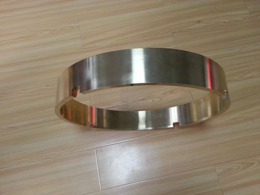 Bouches de tête supérieure très durables pour les pièces minières Concasseur de cône Pièces de rechange en bronze