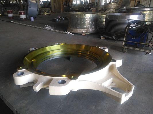 Components de concasseur à cône de la série HP Parties d'ajustement Anneau Durable et résistant à l'usure Fabriqué