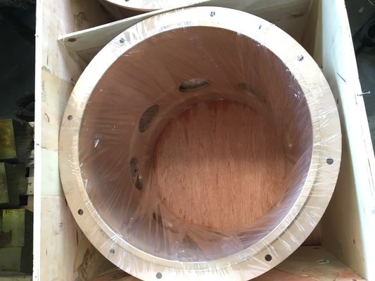 Pièces détachées en bronze pour les machines minières, les machines de fabrication, les concasseurs à cônes, les bosses de tête inférieure
