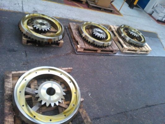 Services de forgeage et d'usinage
