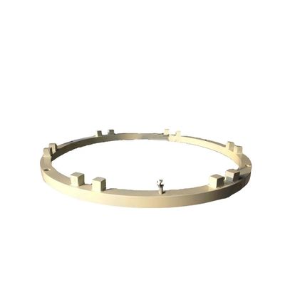 Adaptateur de série HP Components de concasseur à cône à anneaux Contours de concasseur minier