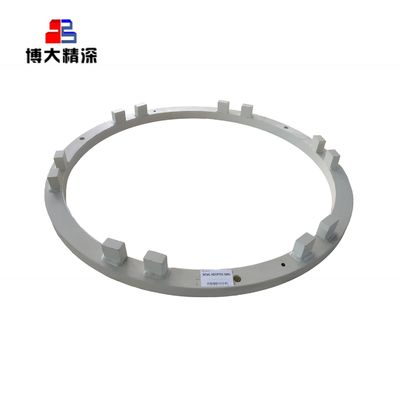 Adaptateur de série HP Components de concasseur à cône à anneaux Contours de concasseur minier