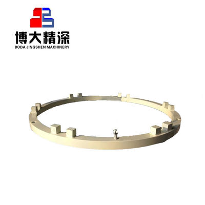 Adaptateur de série HP Components de concasseur à cône à anneaux Contours de concasseur minier