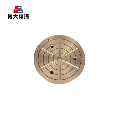 Concasseur de cône de pierre minière pièces détachées en bronze Socket Liner avec dureté HRC58 HRC63