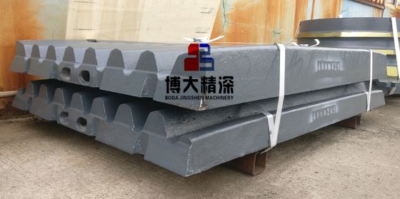 400.1101 Plaque à mâchoires pour pièces de rechange de concasseur à cône dans la fabrication