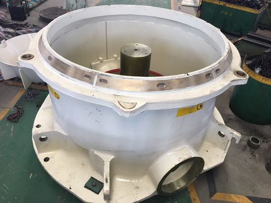 Assemblage de cadre principal pour pièces de rechange de cône en pierre de la série HP Durable et résistant à l'usure