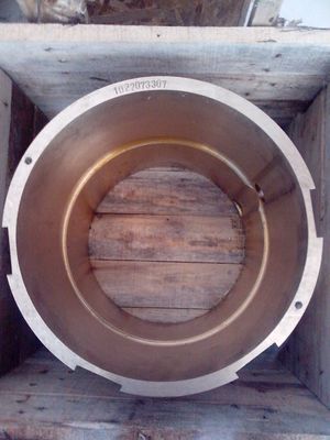 HP pièces détachées de concasseur à cône Bronze boîtier excentrique pour une longue durée de vie et le poids KG 30