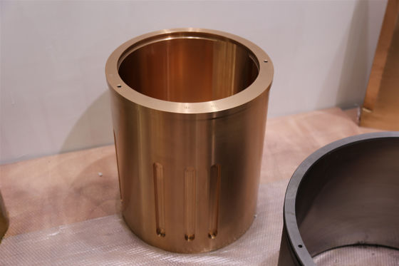 Parties en bronze à longue durée de vie pour les machines minières