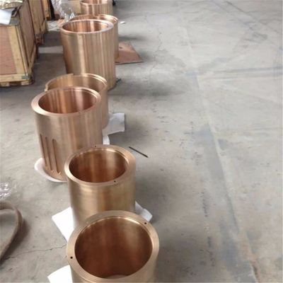 Parties en bronze à longue durée de vie pour les machines minières