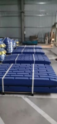 Pièces détachées pour concasseur à cônes miniers 814320042700 avec procédé de forgeage
