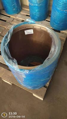 EN124 Boîtier de bronze excentrique standard pour pièces de rechange en bronze de concasseur à cônes GP500