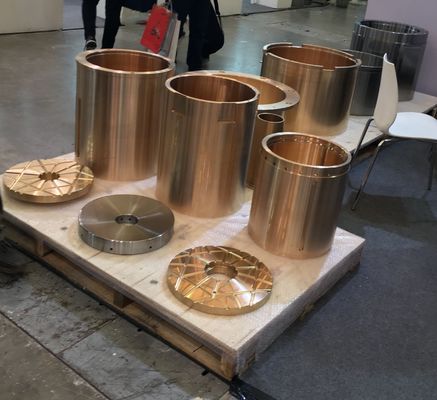 EN124 Boîtier de bronze excentrique standard pour pièces de rechange en bronze de concasseur à cônes GP500
