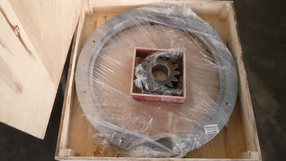 Couleur originale GP300 pièces détachées de concasseur à cône engrenage d'entraînement pour les performances et la norme EN124