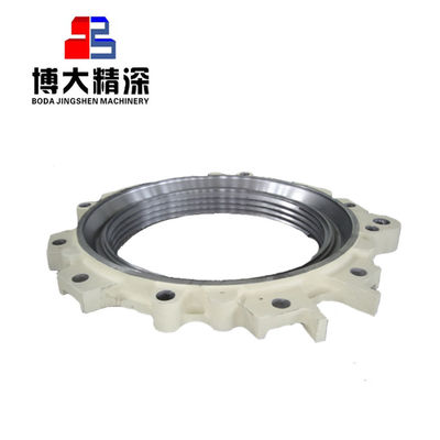 Rings de réglage de pièces de rechange en acier au carbone durable pour le concasseur à cônes miniers de la série HP300