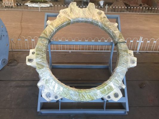 Rings de réglage de pièces de rechange en acier au carbone durable pour le concasseur à cônes miniers de la série HP300