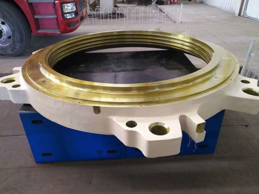 Rings de réglage de pièces de rechange en acier au carbone durable pour le concasseur à cônes miniers de la série HP300