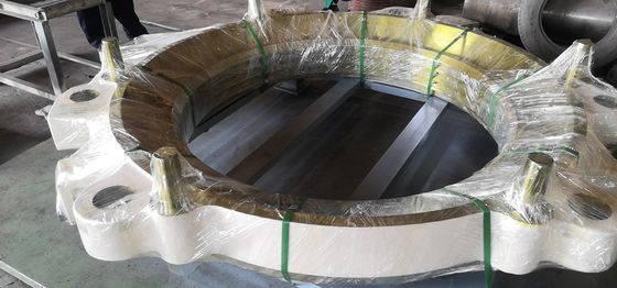 Rings de réglage de pièces de rechange en acier au carbone durable pour le concasseur à cônes miniers de la série HP300