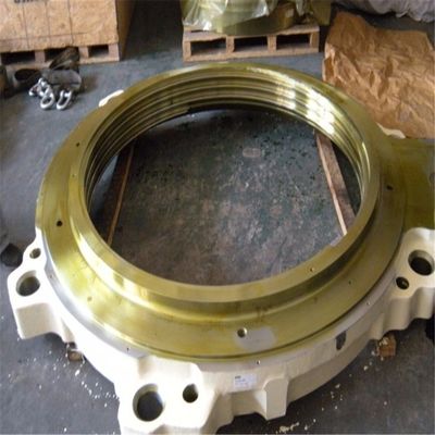 Rings de réglage de pièces de rechange en acier au carbone durable pour le concasseur à cônes miniers de la série HP300