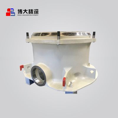 Cadre principal 1033781826 en acier au carbone pour pièces détachées de concasseur à cône OEM acceptable