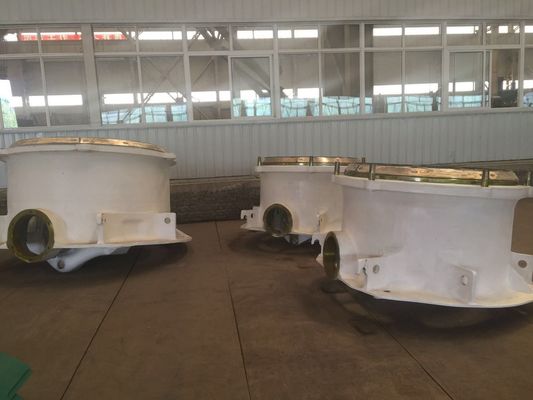 Cadre principal 1033781826 en acier au carbone pour pièces détachées de concasseur à cône OEM acceptable