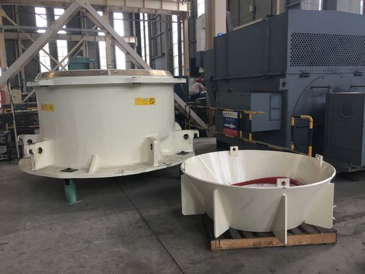 Cadre principal 1033781826 en acier au carbone pour pièces détachées de concasseur à cône OEM acceptable