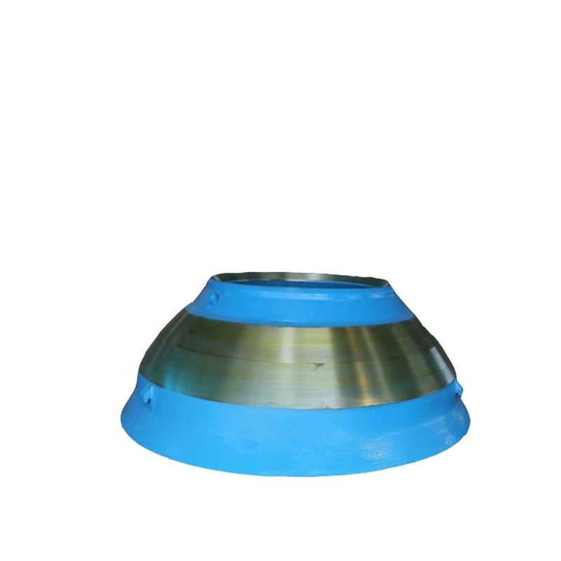 Parties d'usure de broyeur de Telsmith utilisées 38 SBS 44 SBS 52 SBS Bowl Liner Concave et Mantle