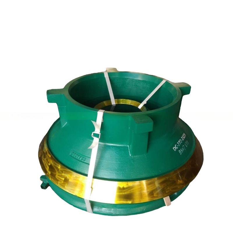 OEM acceptable pièces d'usure de concasseur à cône bocal liner concave et manteau pour l'exploitation minière de l'énergie