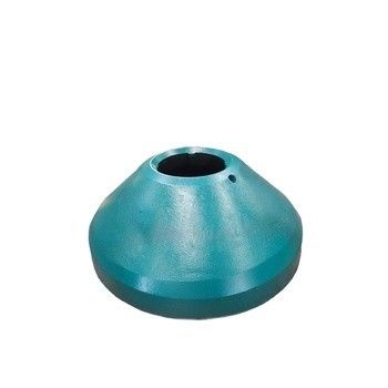 52 SBS Pièces détachées de concasseur à cône Plaquette concave et manteau utilisés pour l'extraction de minerai
