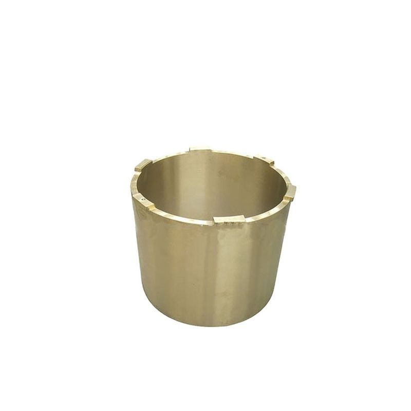 Traitement de forgeage Type de boîtier excentrique pour concasseur à cônes OEM Pièces en bronze Poids 80 kg