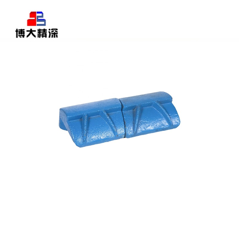 Svedala VSI pièces détachées de concasseur CV117 CV217 CV128 CV228 CV129 CV229 Plaque d'usure sous vide
