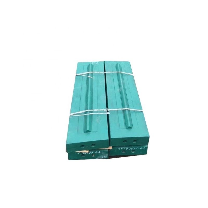 NP1213 1415 Barre de soufflage pour concasseur à choc avec plaque durable et résistante à l'usure